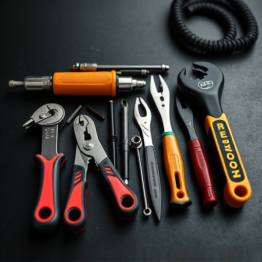 collision repair tools