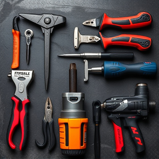 collision repair tools