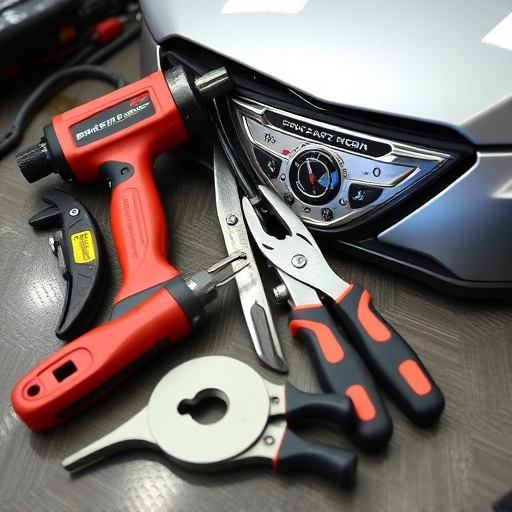 collision repair tools