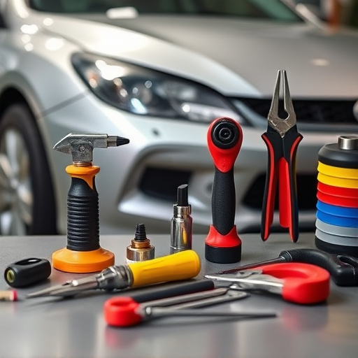 collision repair tools