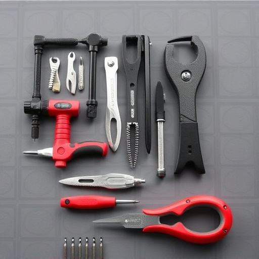 collision repair tools