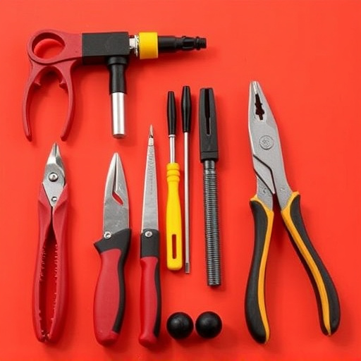 collision repair tools