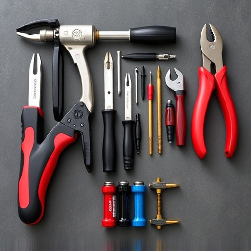 collision repair tools