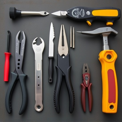 collision repair tools