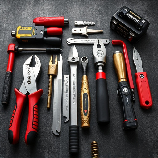 collision repair tools