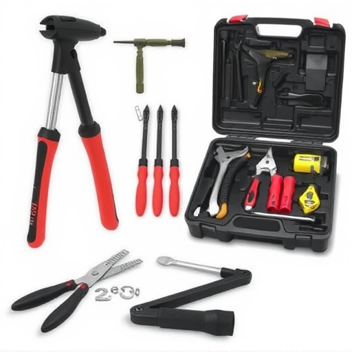 collision repair tools