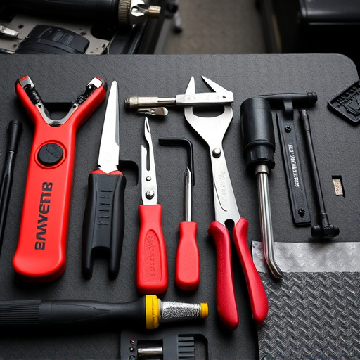 collision repair tools