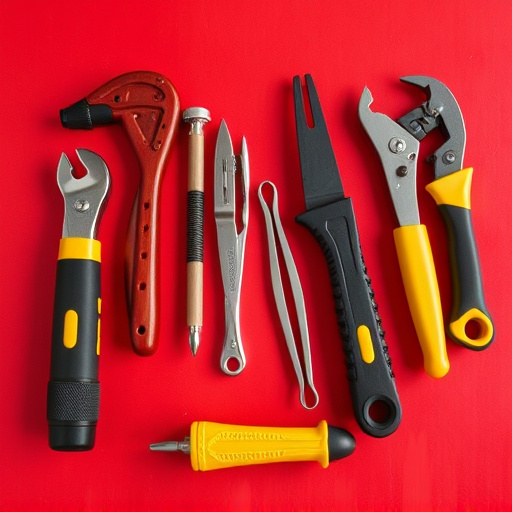 collision repair tools