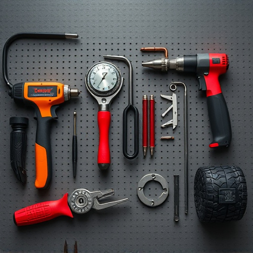collision repair tools