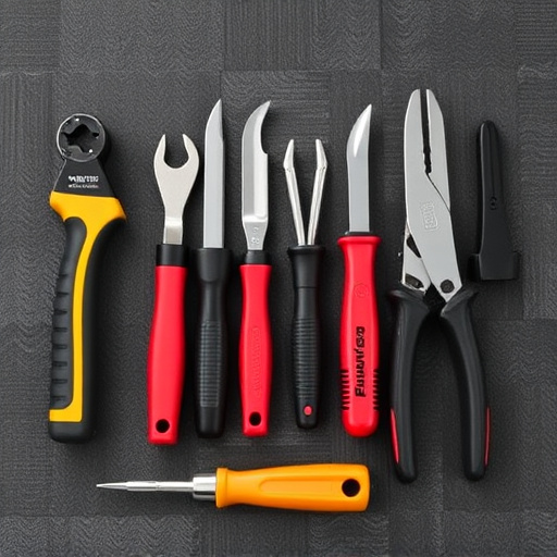 collision repair tools