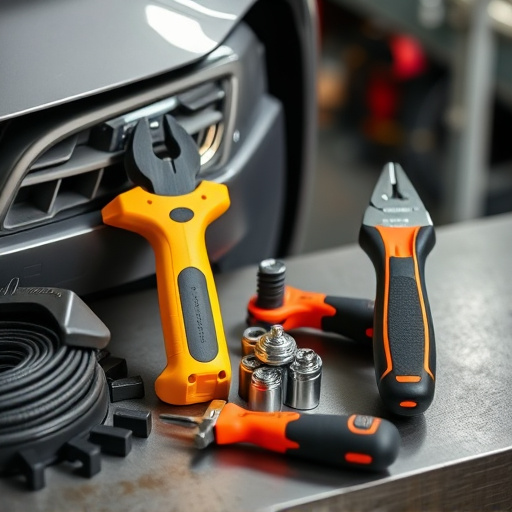 collision repair tools