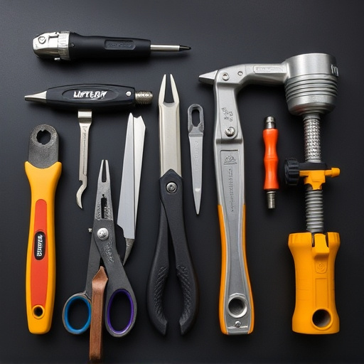 collision repair tools