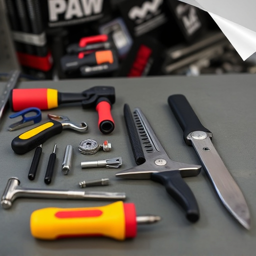 collision repair tools