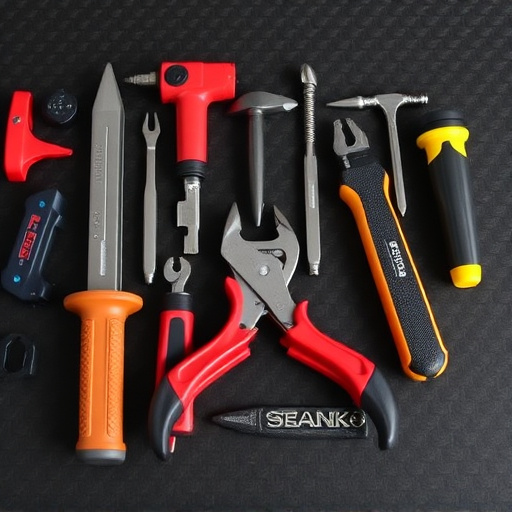 collision repair tools