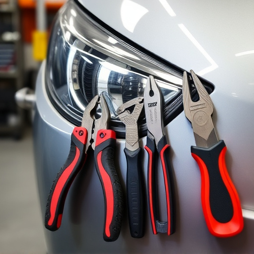 collision repair tools