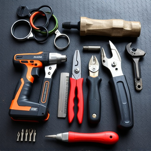 collision repair tools