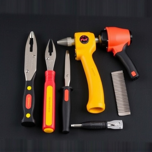 collision repair tools