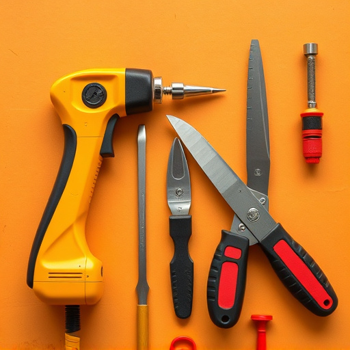 collision repair tools