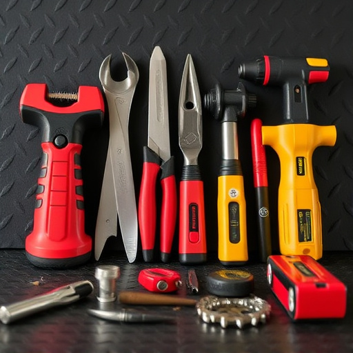 collision repair tools