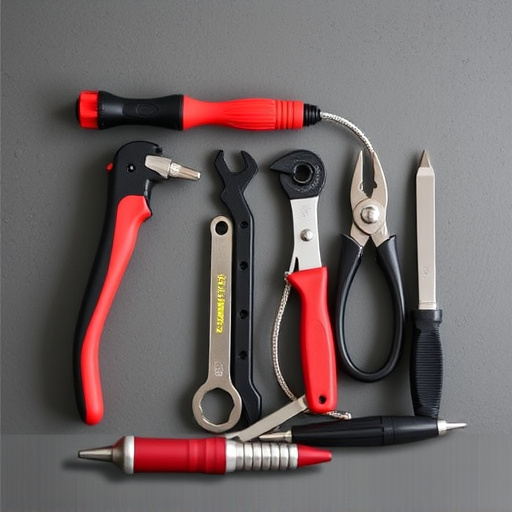 collision repair tools