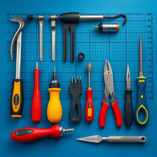 collision repair tools