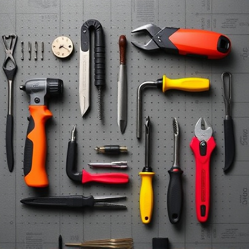 collision repair tools