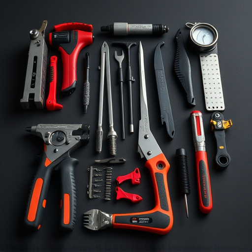 collision repair tools