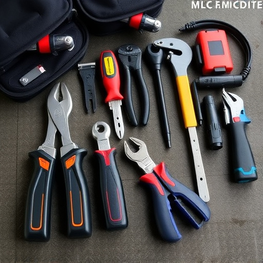 collision repair tools