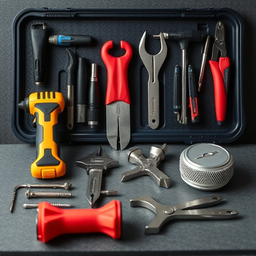 collision repair tools