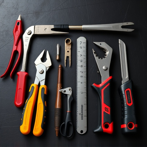 collision repair tools