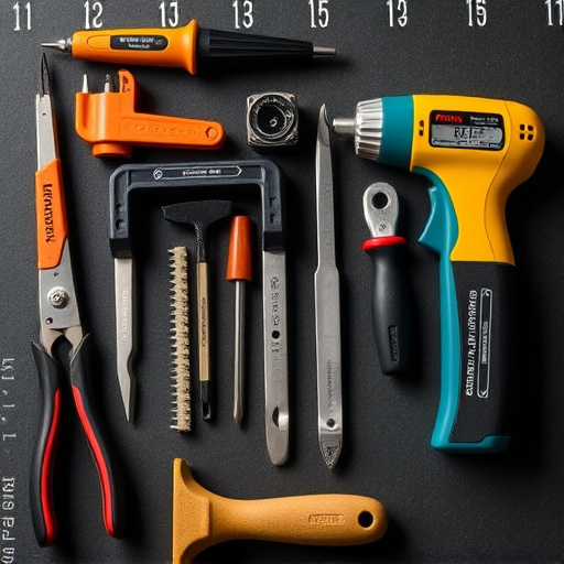 collision repair tools