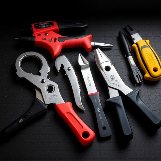 collision repair tools