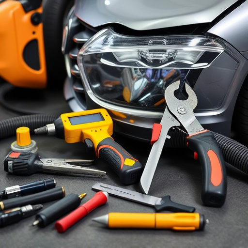 collision repair tools