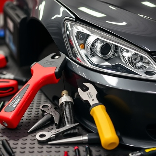 collision repair tools