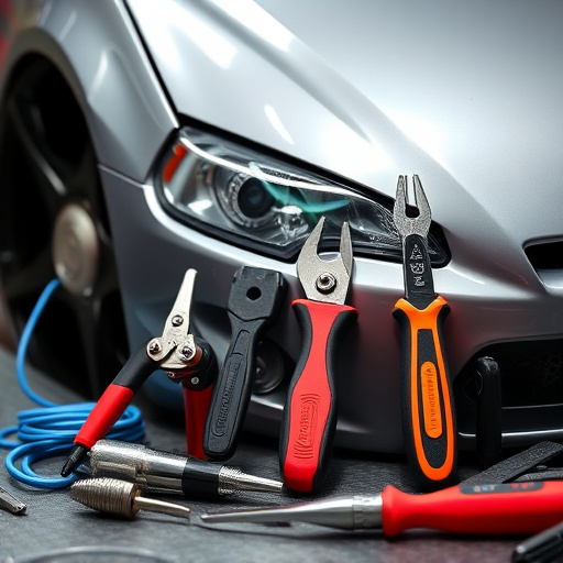 collision repair tools