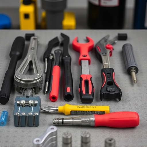 collision repair tools