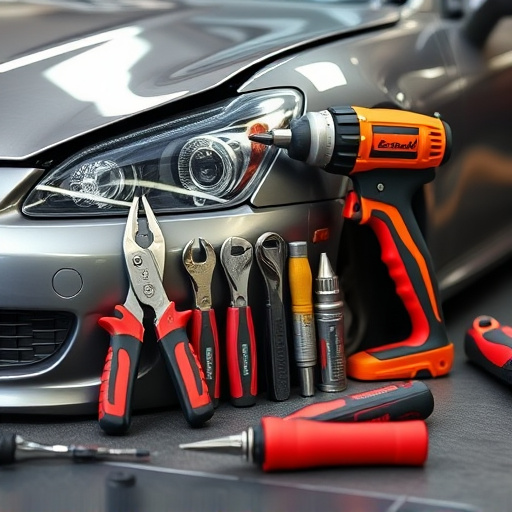 collision repair tools
