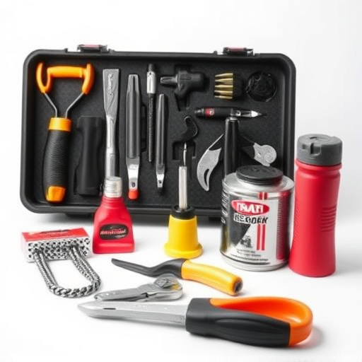 collision repair tools