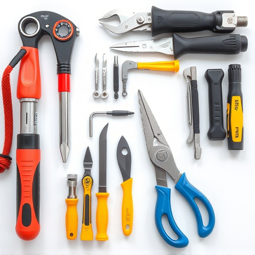 collision repair tools