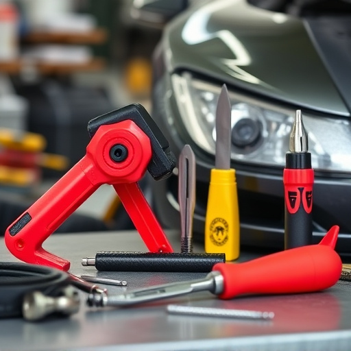 collision repair tools