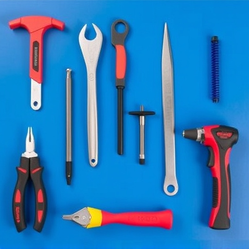 collision repair tools