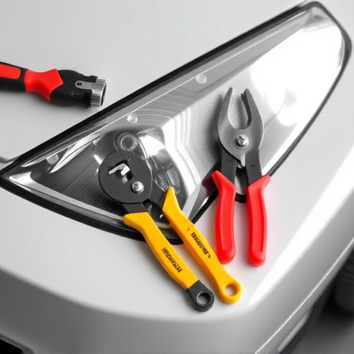 collision repair tools