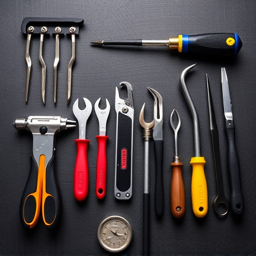 collision repair tools