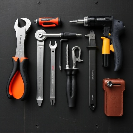 collision repair tools