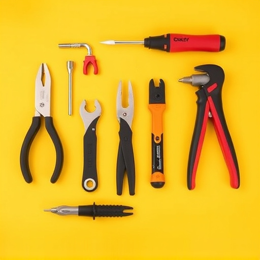 collision repair tools