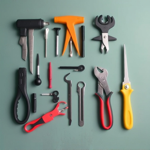 collision repair tools