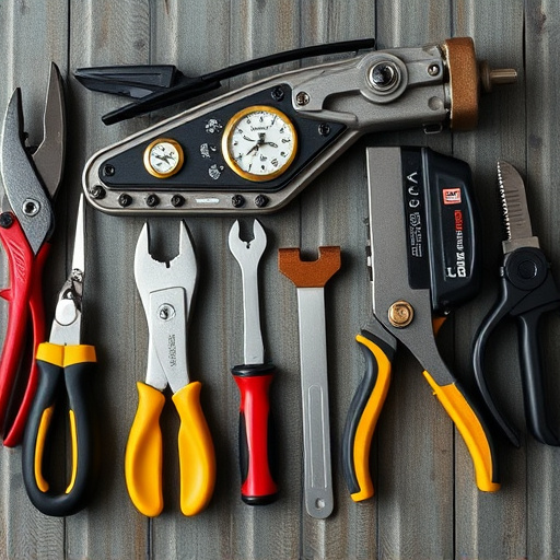collision repair tools