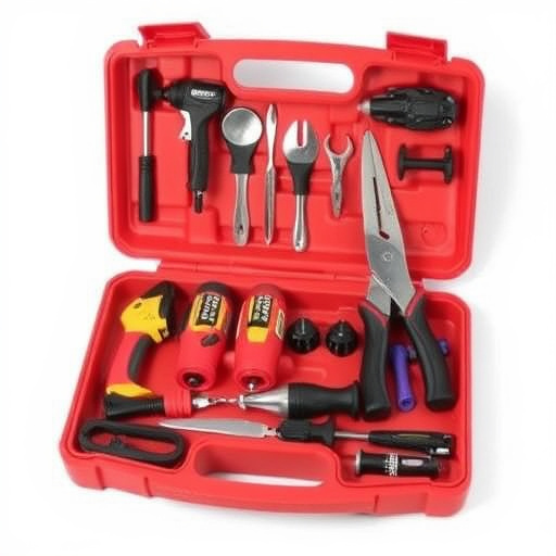 collision repair tools