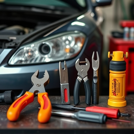 collision repair tools