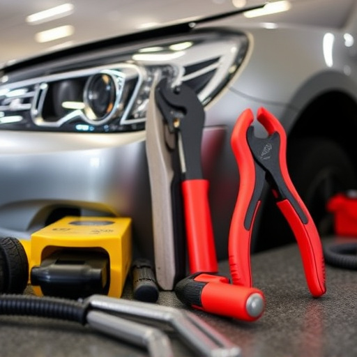 collision repair tools